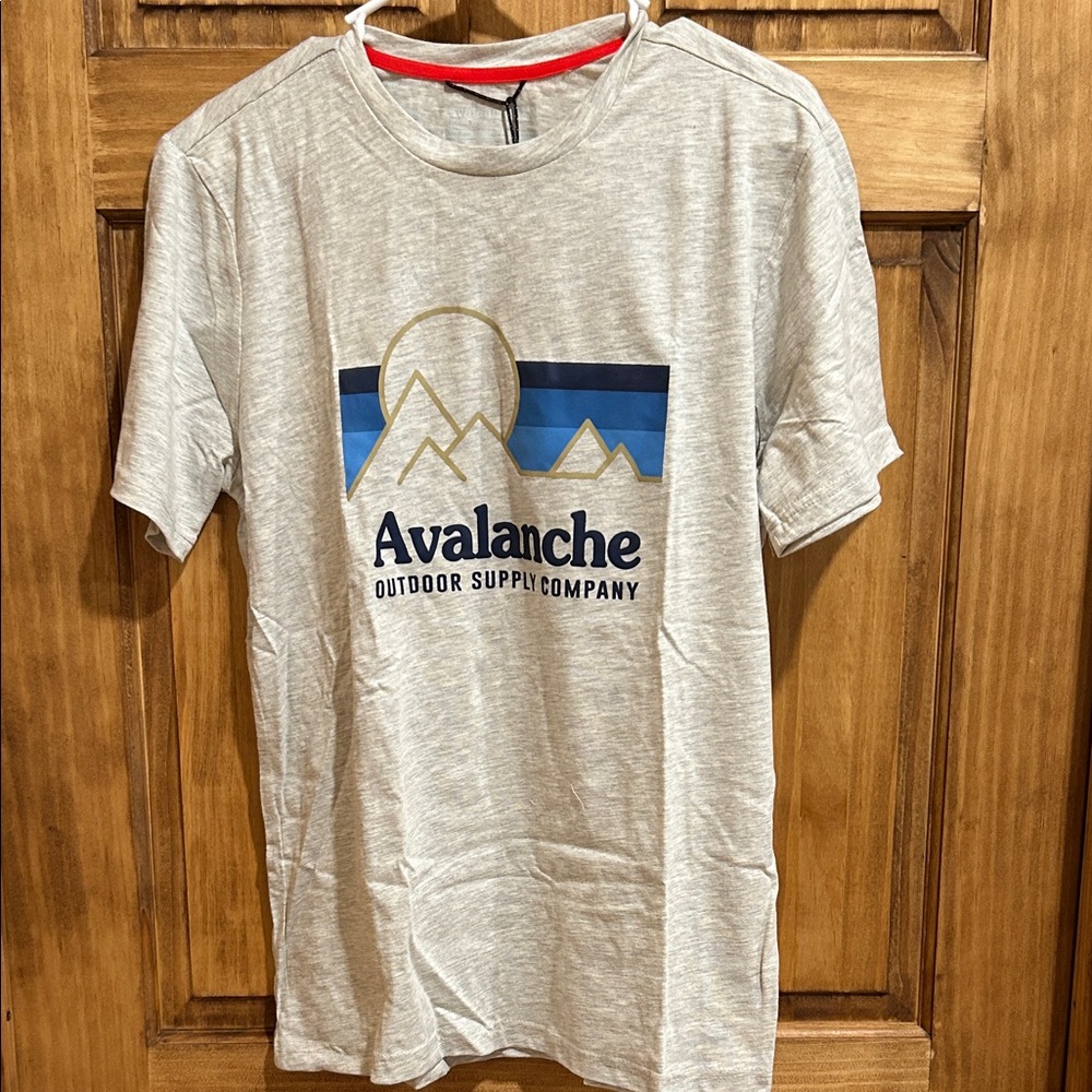 Men’s Avalanche Outdoor Supply Company Tee M